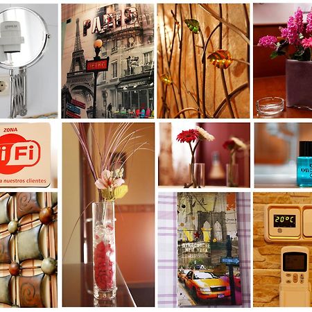 סן פרננדו Hostal Paris מראה חיצוני תמונה