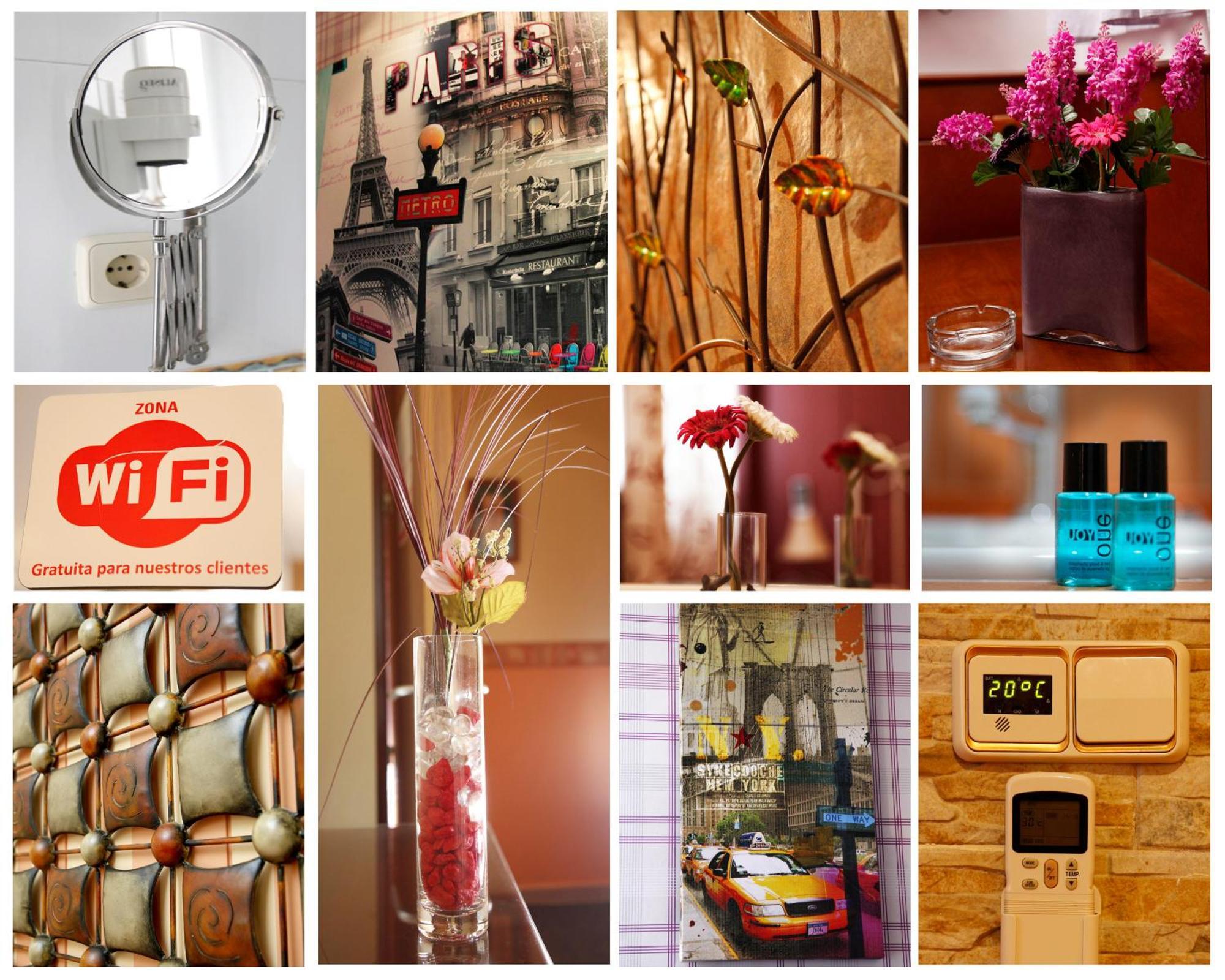 סן פרננדו Hostal Paris מראה חיצוני תמונה