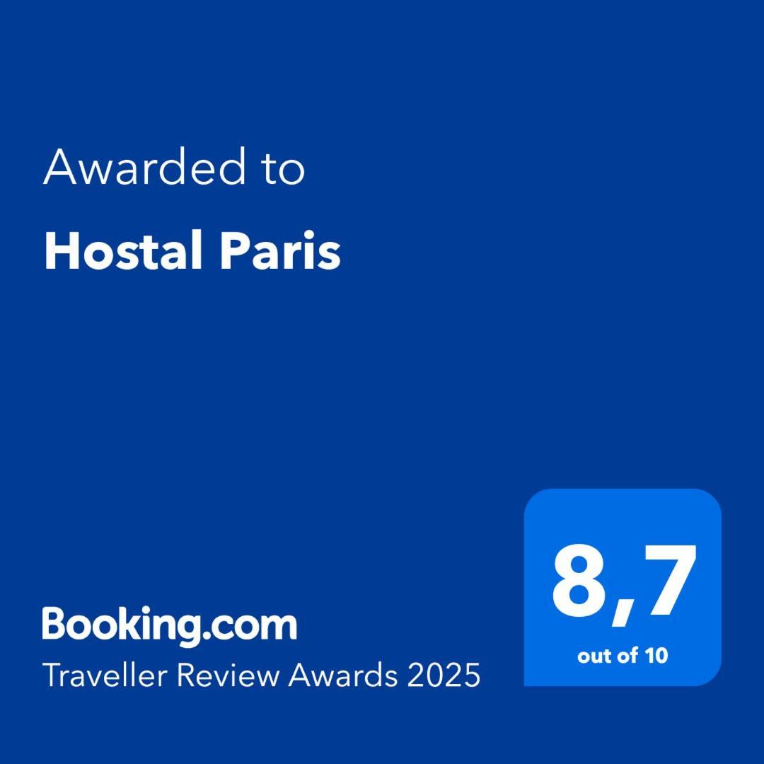 סן פרננדו Hostal Paris מראה חיצוני תמונה