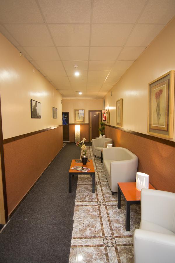 סן פרננדו Hostal Paris מראה חיצוני תמונה