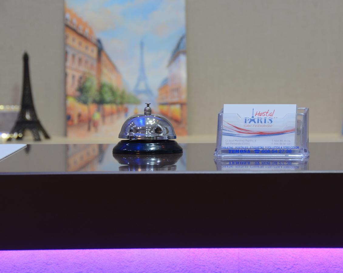 סן פרננדו Hostal Paris מראה חיצוני תמונה